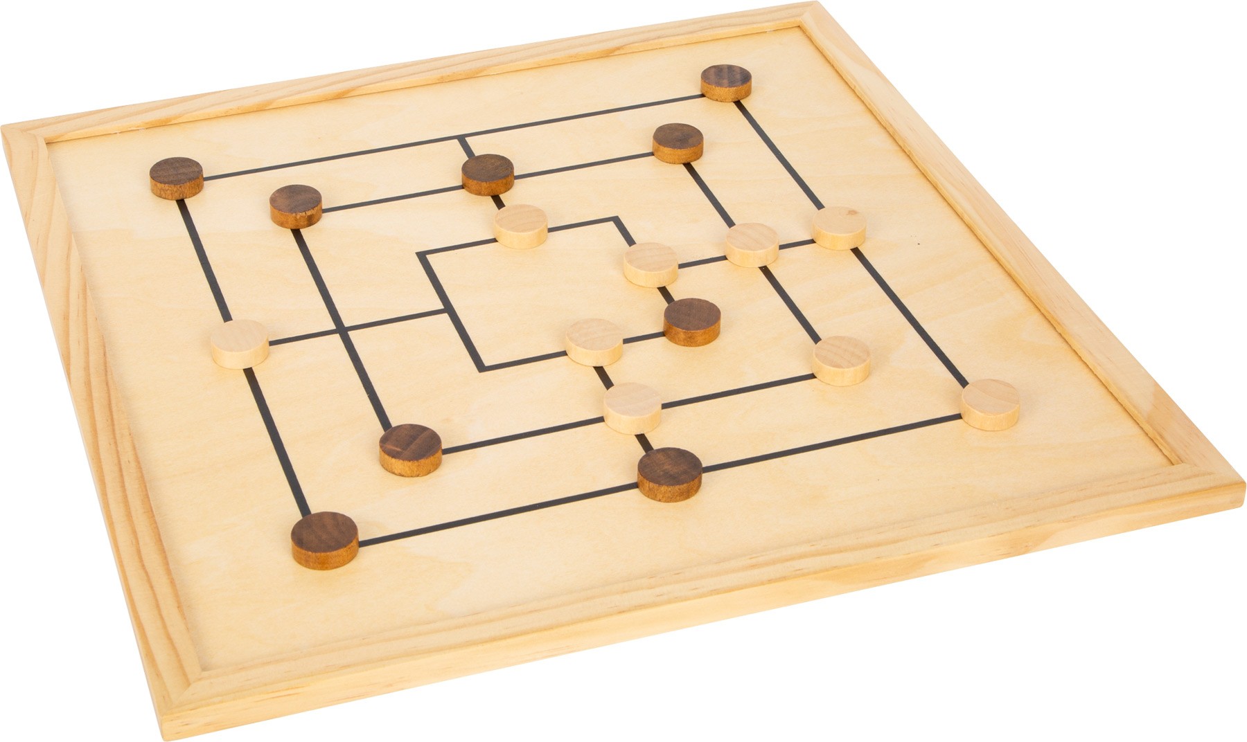 20 Classic Wooden Board Games Compendium - Vue 4