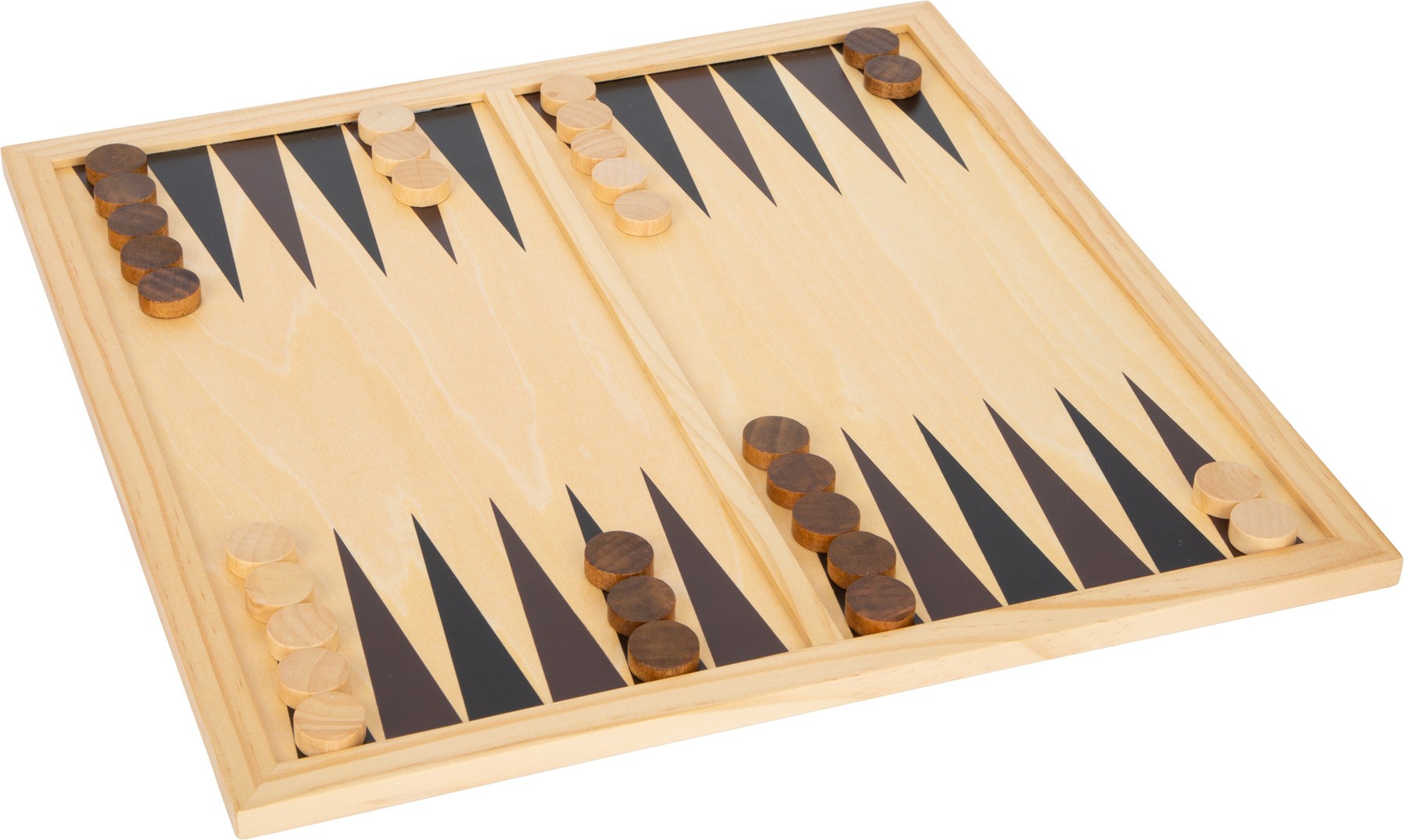 20 Classic Wooden Board Games Compendium - Vue 5