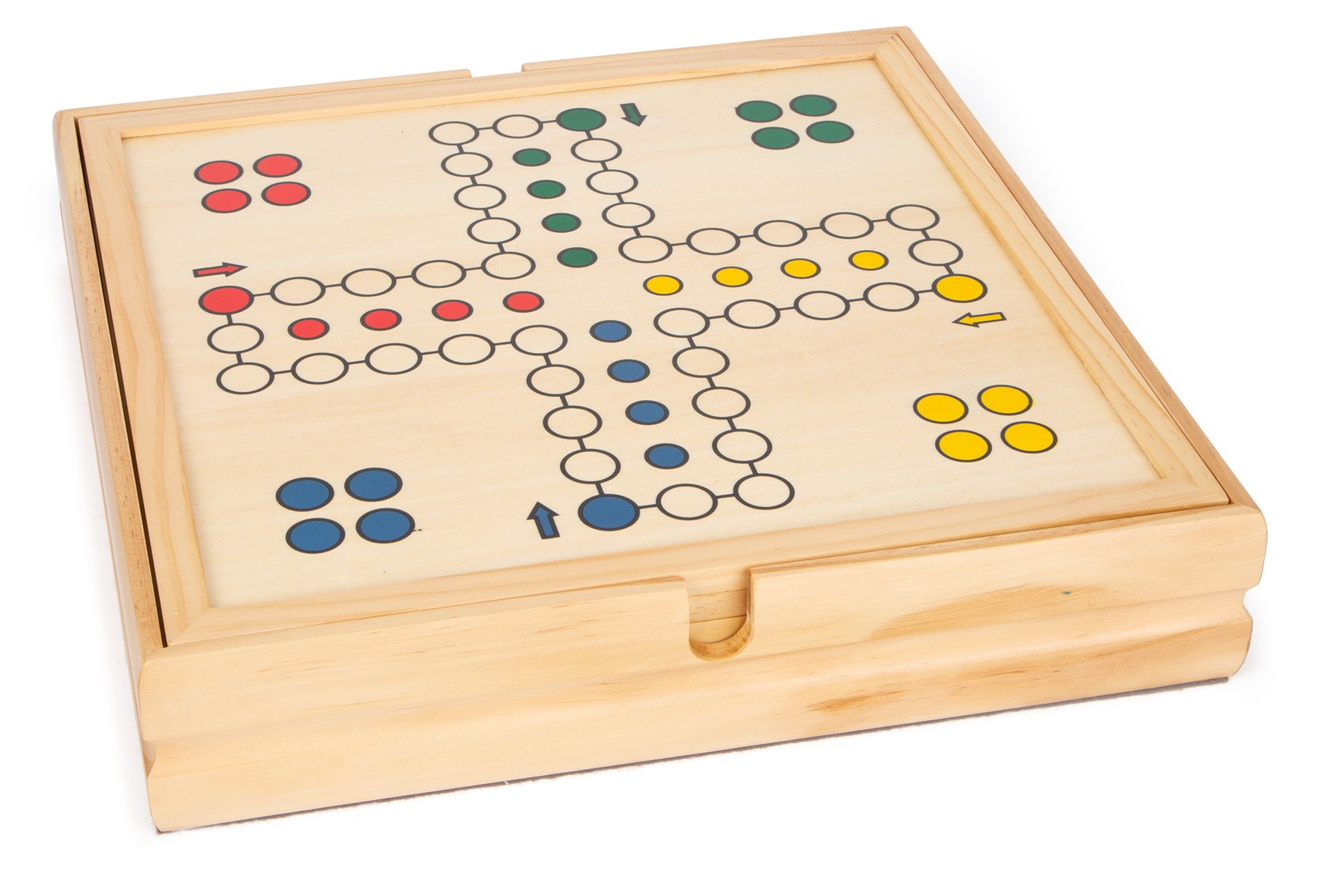 20 Classic Wooden Board Games Compendium - Vue 14