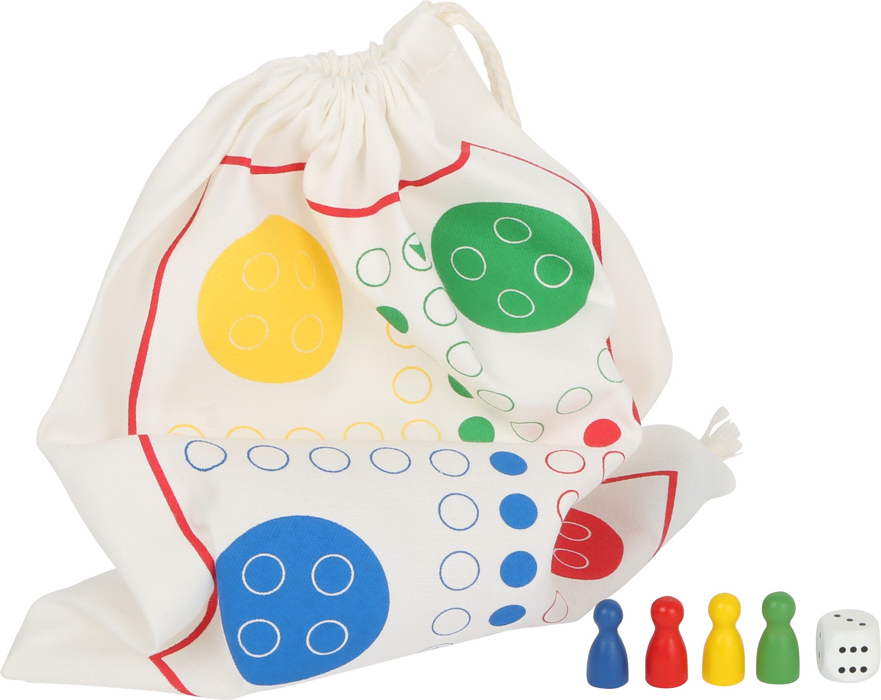 Compact Wooden Travel Ludo Game - Vue 2