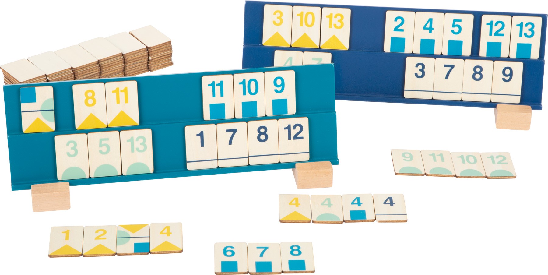Premium Wooden Rummikub Family Board Game - Vue 3