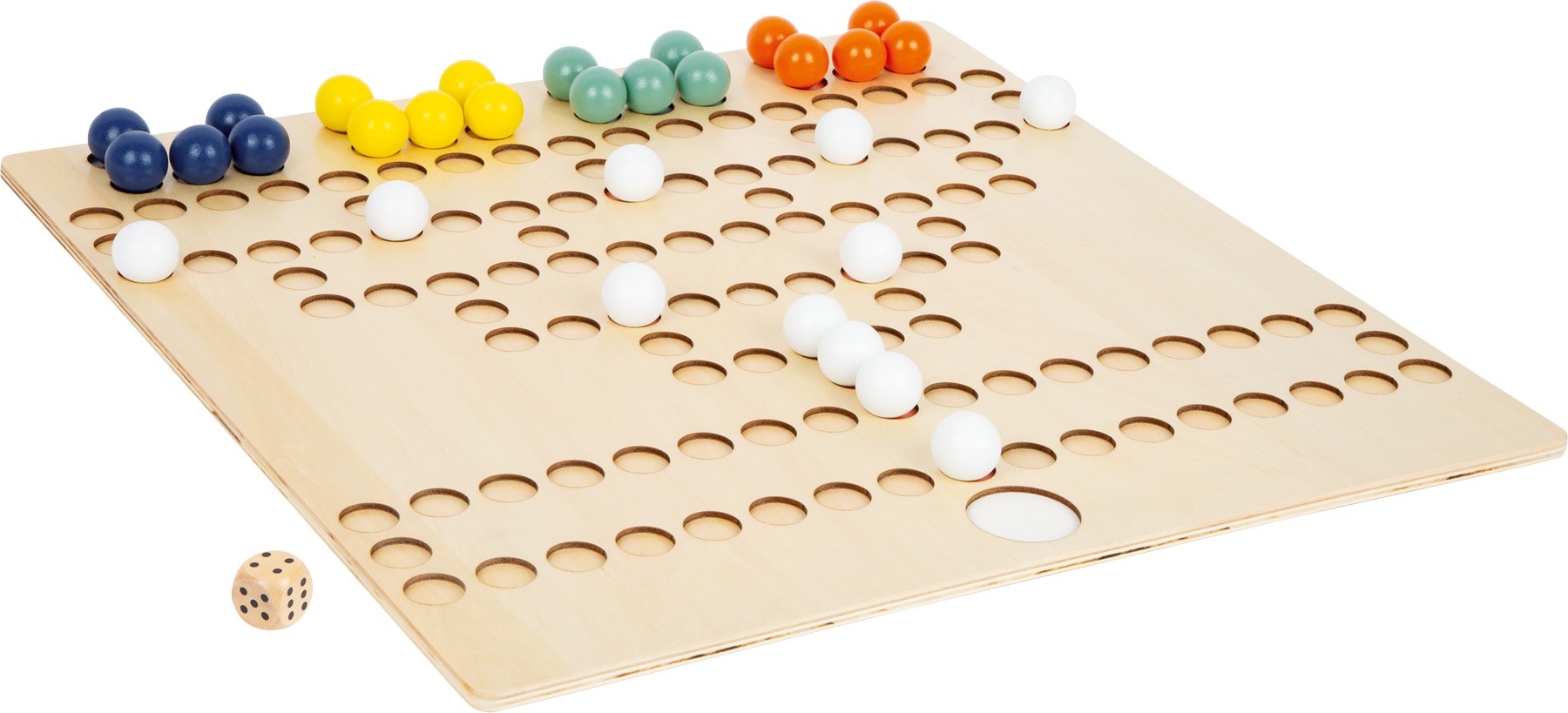 Giant Wooden Barricade Strategy Board Game (XXL)