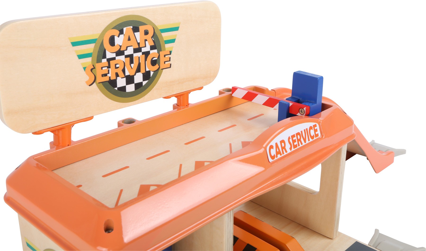 Wooden Service Station & Garage - Small World City - Vue 4