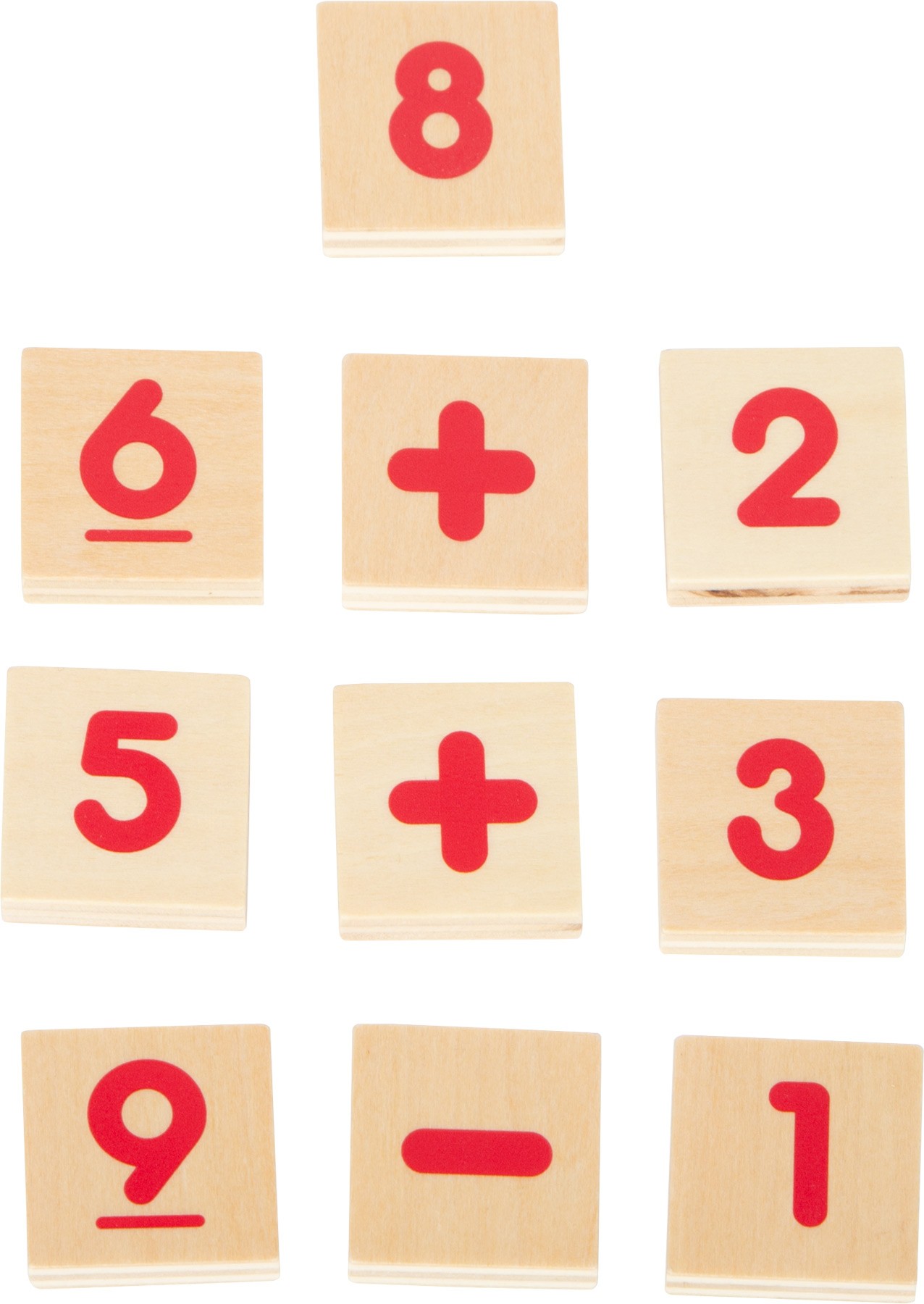 Wooden Arithmetic & Calculation Box with Counting Sticks - Vue 7