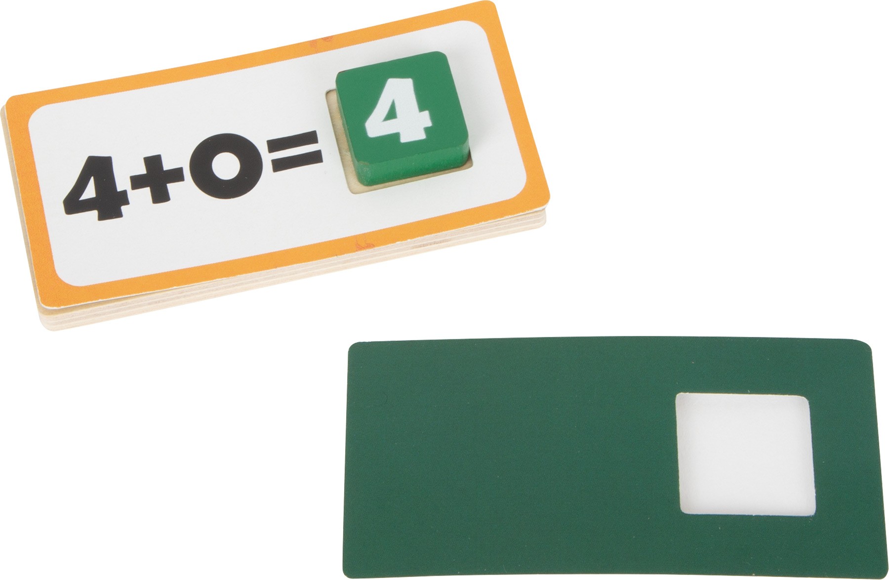 Maths Quiz Wooden Addition & Subtraction Learning Box - Vue 4