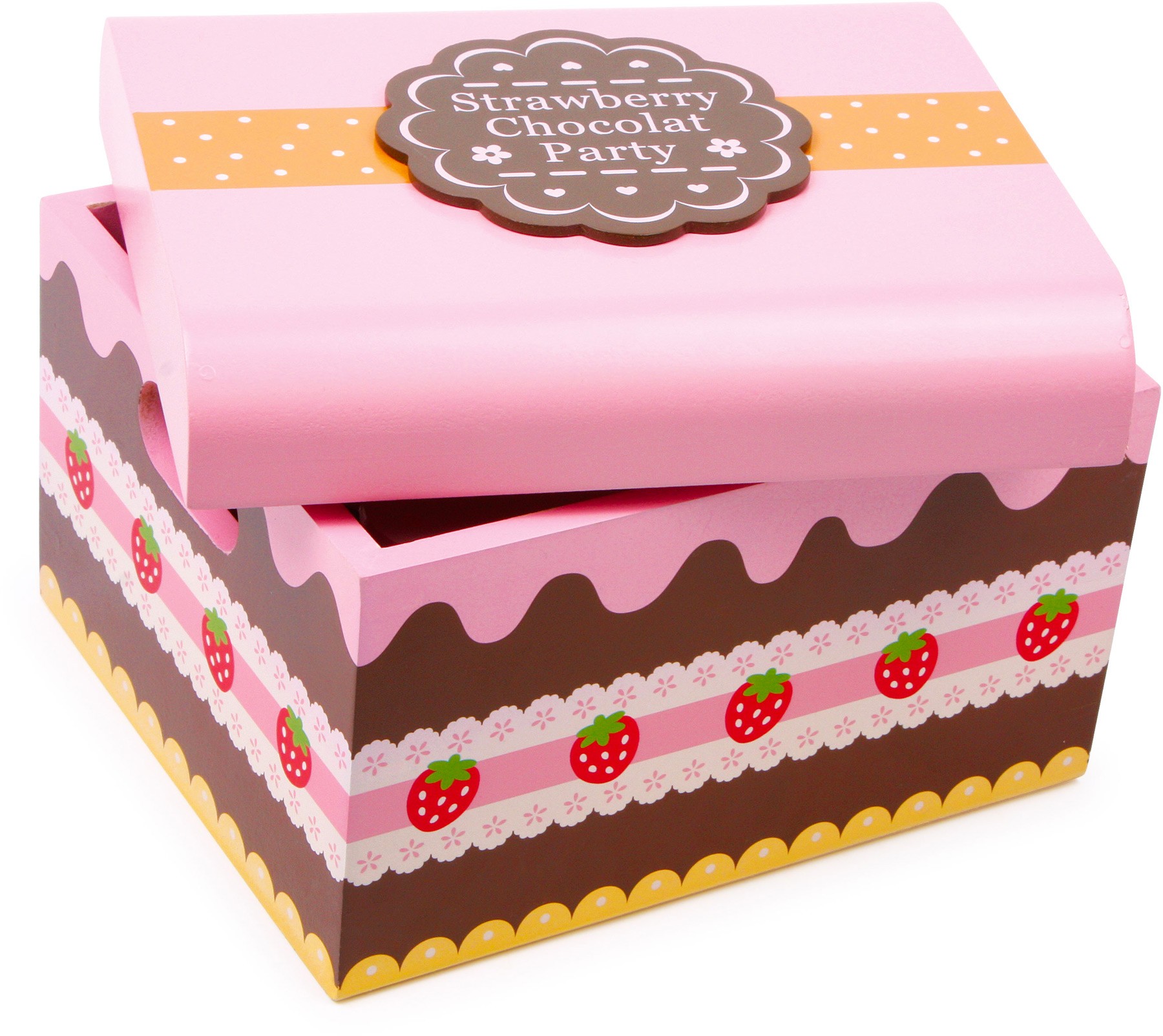 Wooden Chocolates & Sweet Treats Confectionery Box - Vue 3