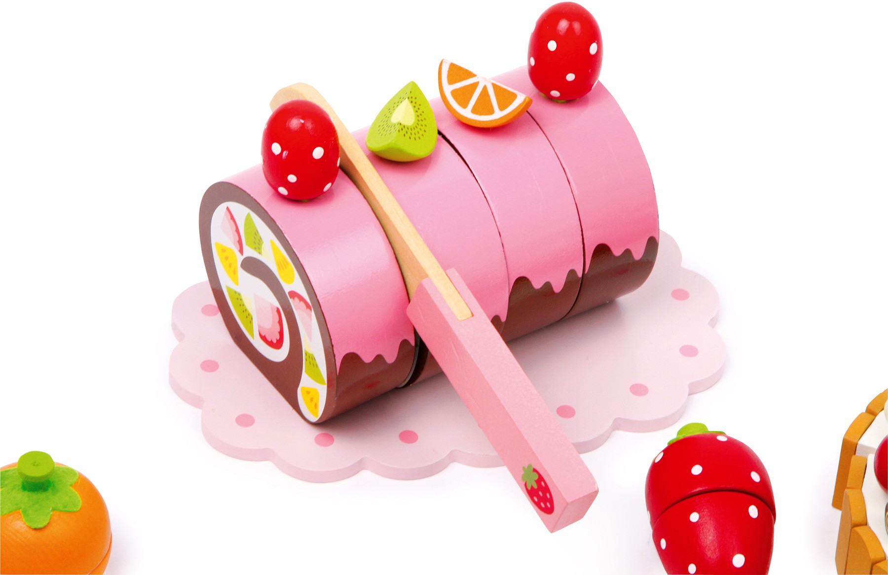 Wooden Chocolates & Sweet Treats Confectionery Box - Vue 4