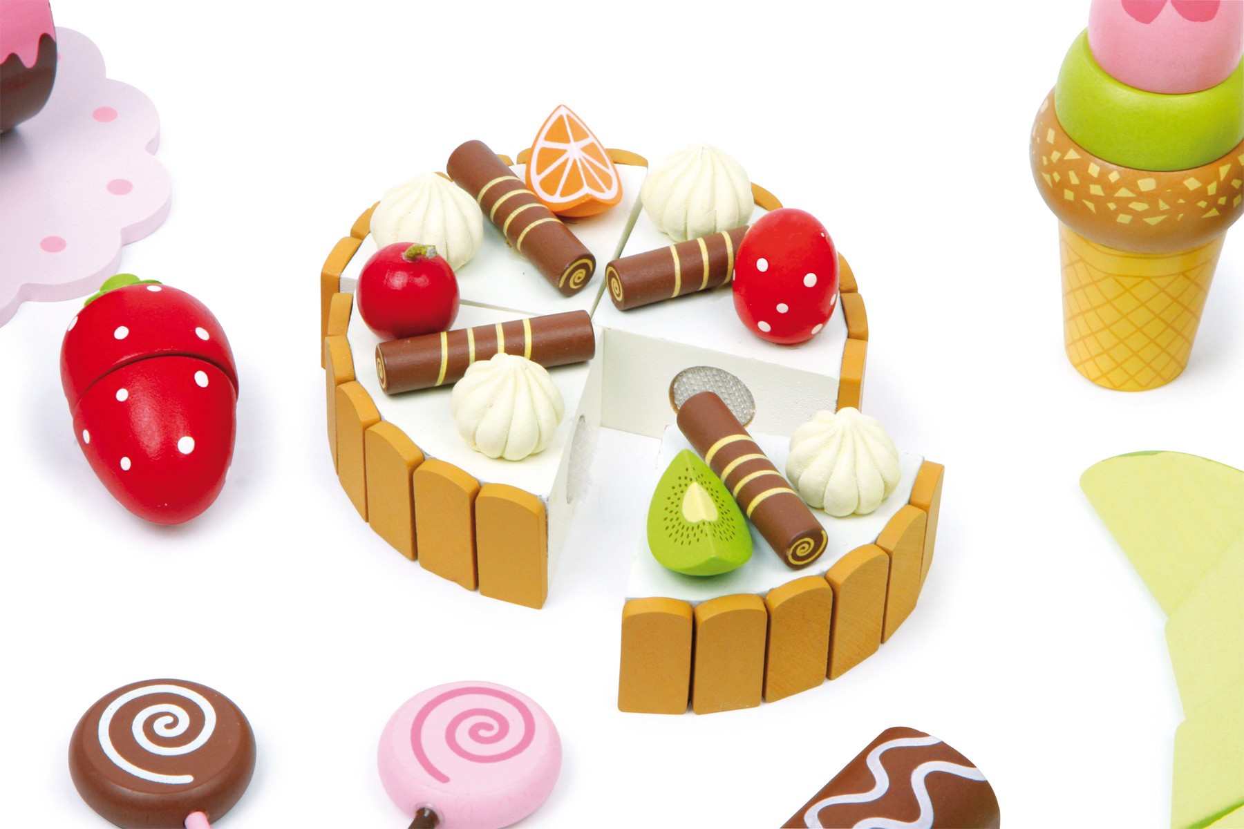 Wooden Chocolates & Sweet Treats Confectionery Box - Vue 6