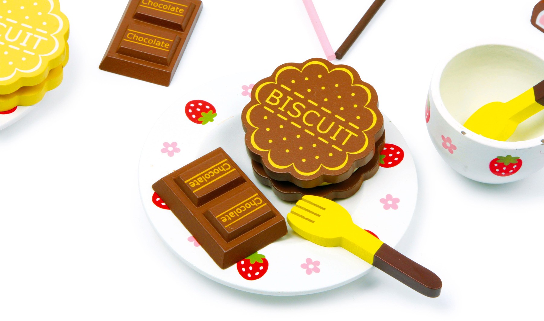 Wooden Chocolates & Sweet Treats Confectionery Box - Vue 5