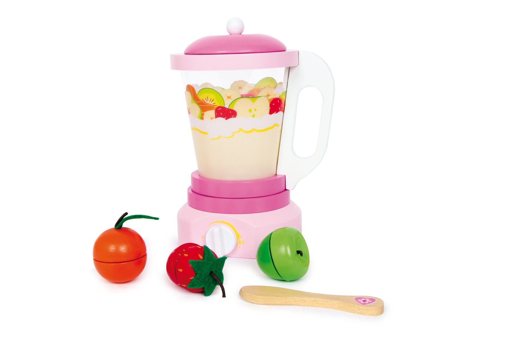 Wooden Stand Mixer & Baking Kitchen Playset