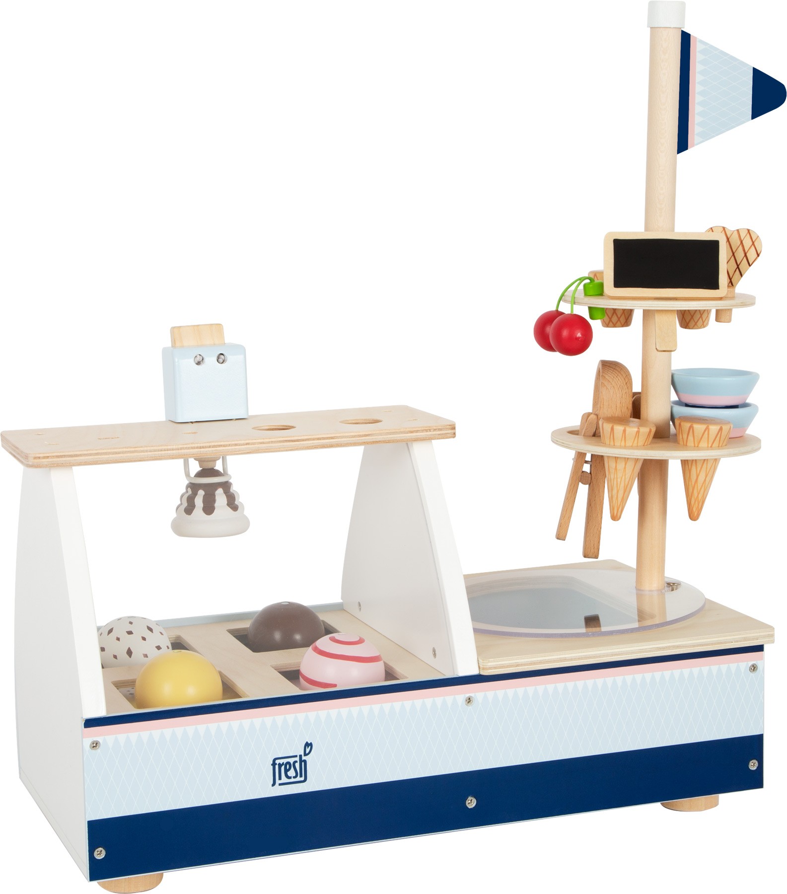 Wooden Bread & Bakery Basket Sliceable Set - Vue 10