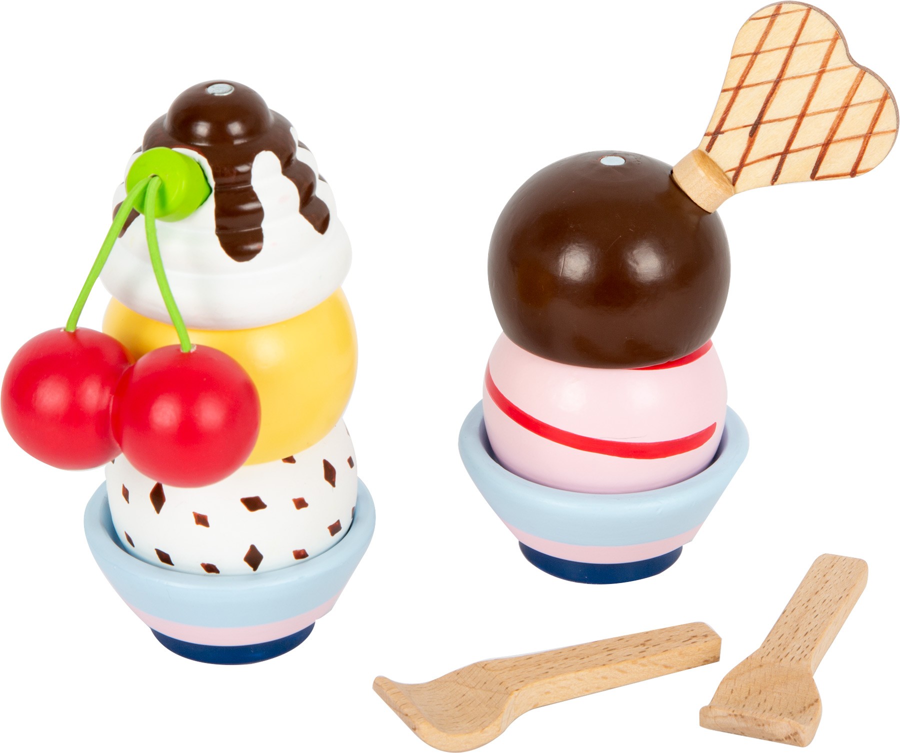 Wooden Bread & Bakery Basket Sliceable Set - Vue 5