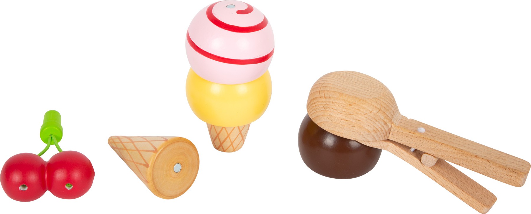 Wooden Bread & Bakery Basket Sliceable Set - Vue 15