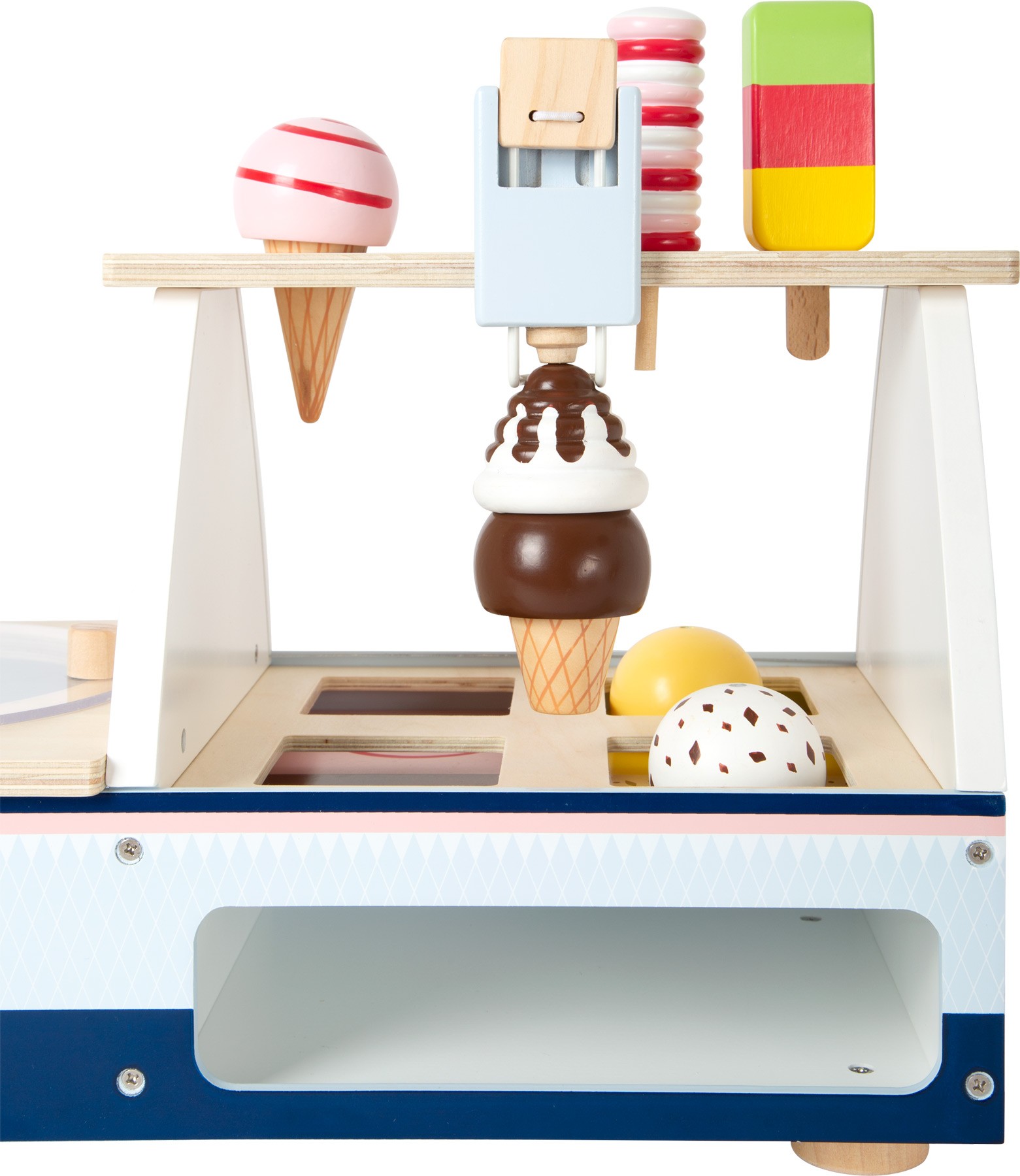 Wooden Bread & Bakery Basket Sliceable Set - Vue 8