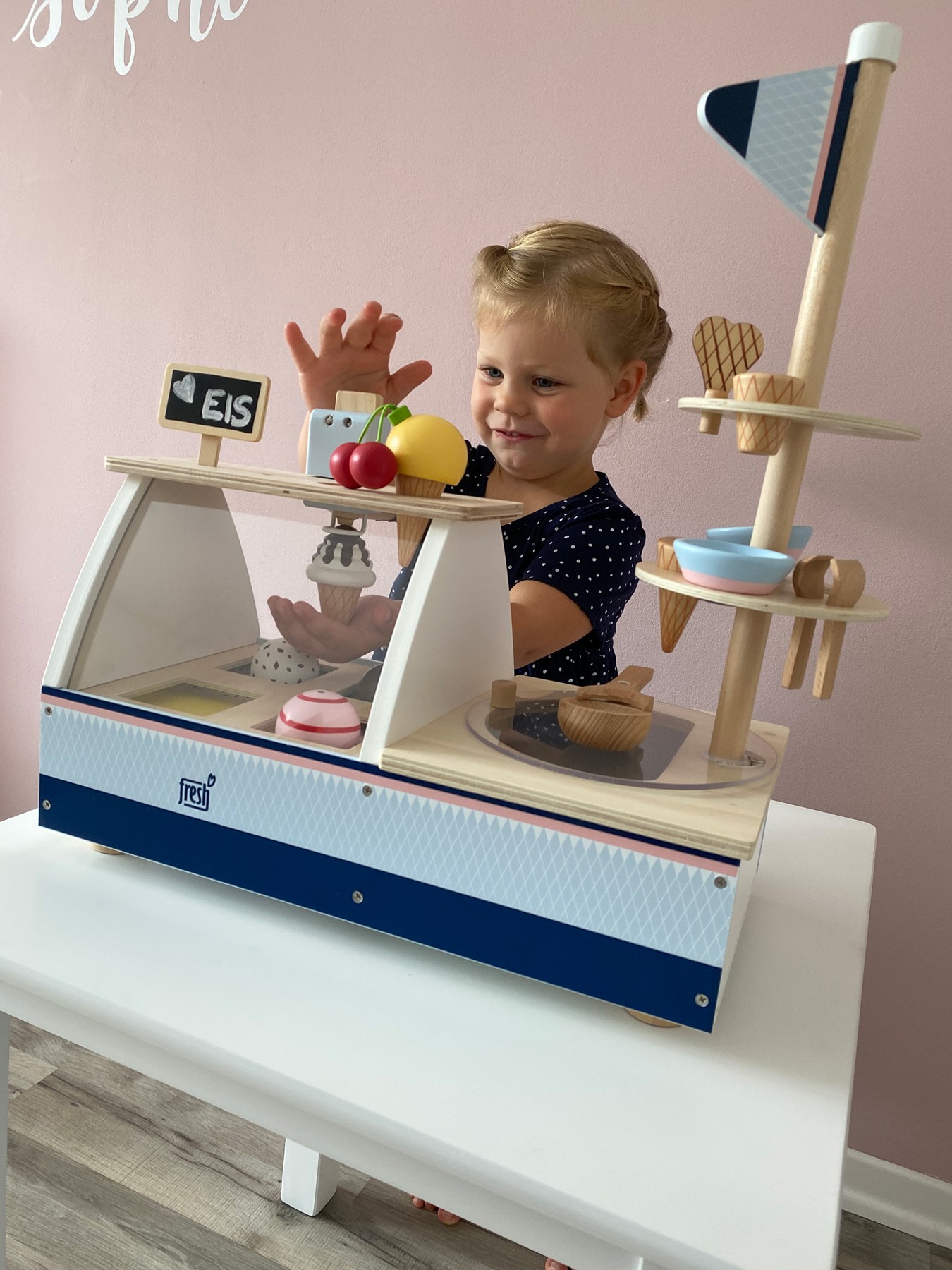 Wooden Bread & Bakery Basket Sliceable Set - Vue 20