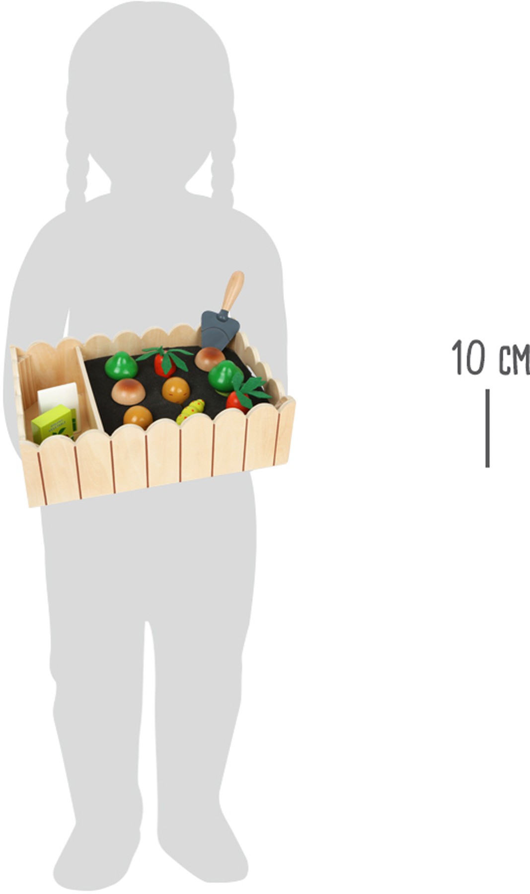 Wooden Grocery Store Stall & Market Stand - Vue 9