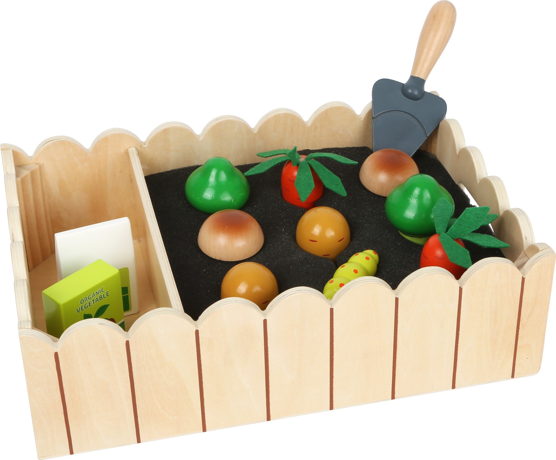 Wooden Grocery Store Stall & Market Stand