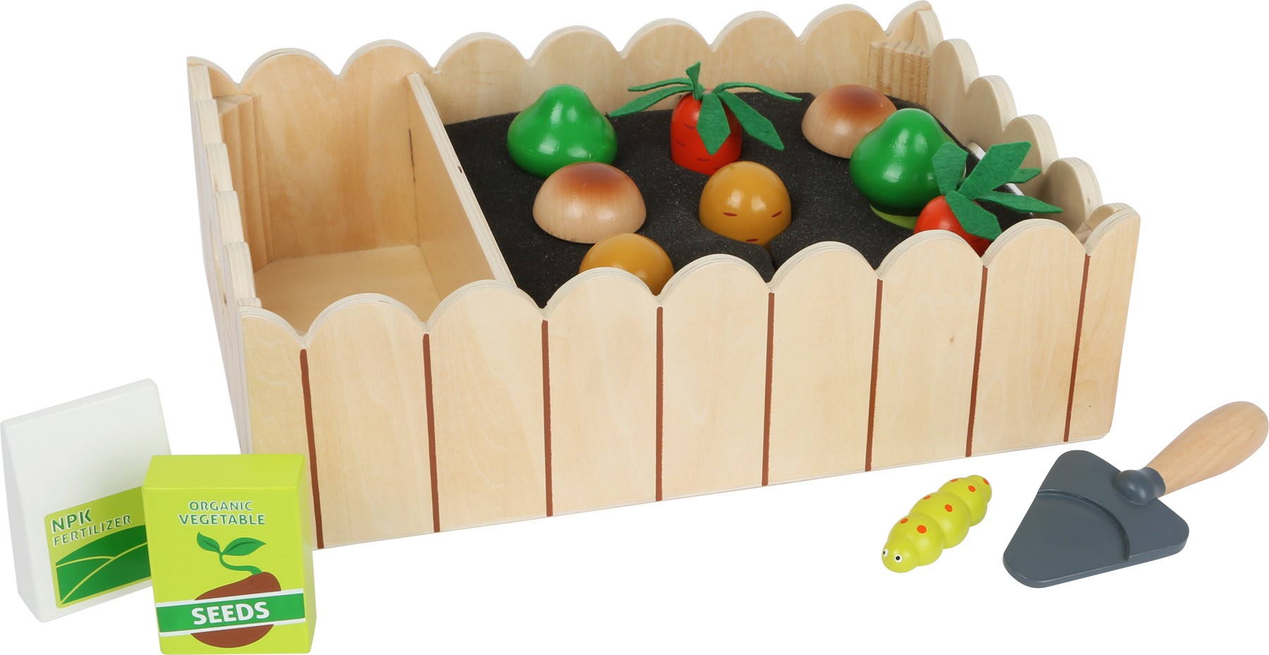 Wooden Grocery Store Stall & Market Stand - Vue 7