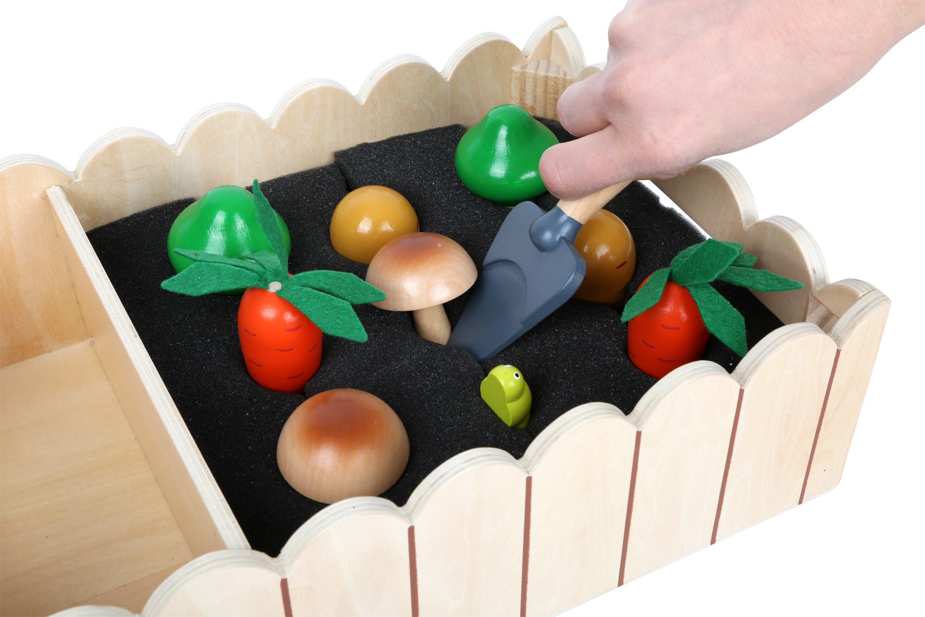 Wooden Grocery Store Stall & Market Stand - Vue 6