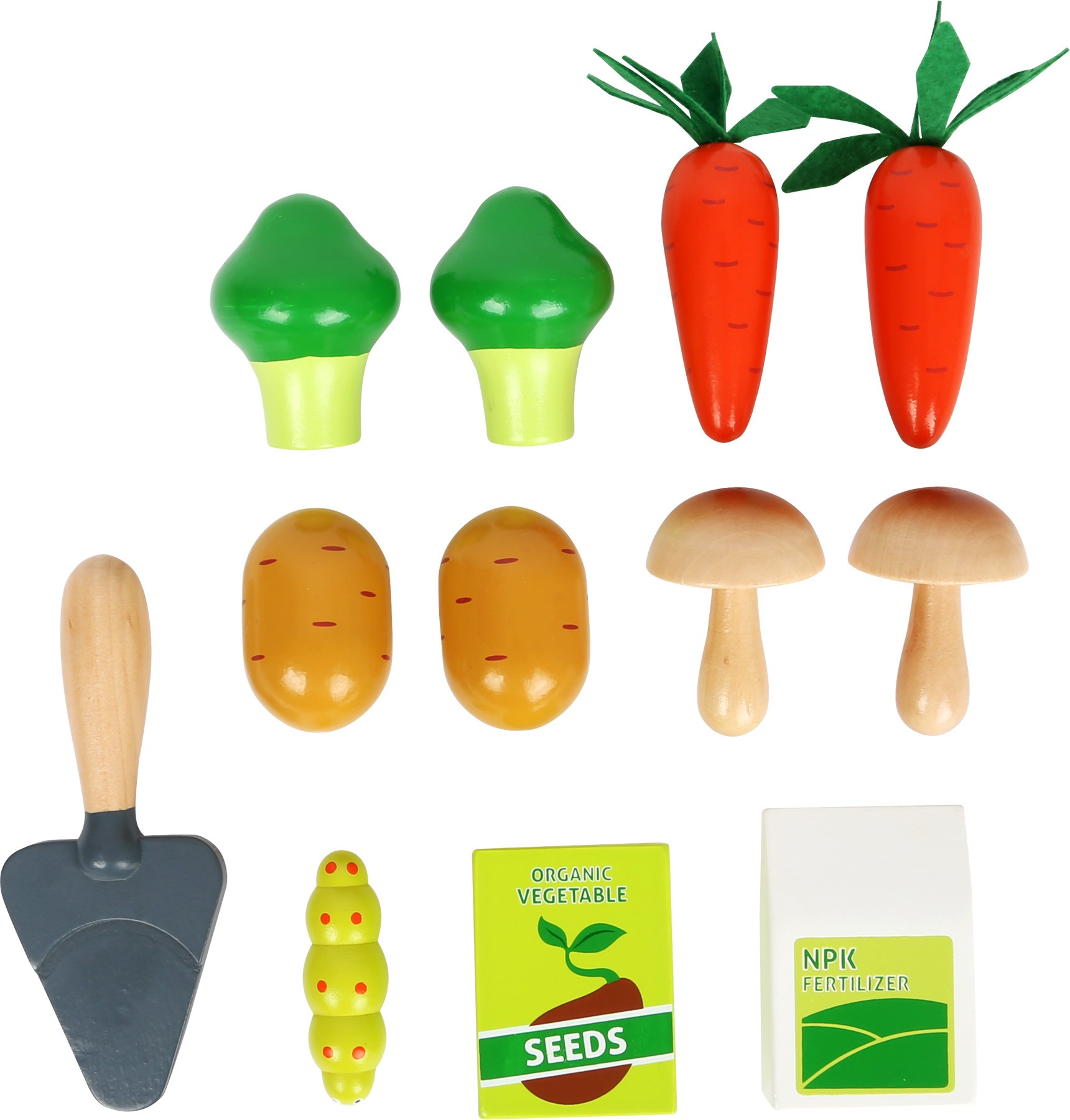 Wooden Grocery Store Stall & Market Stand - Vue 5