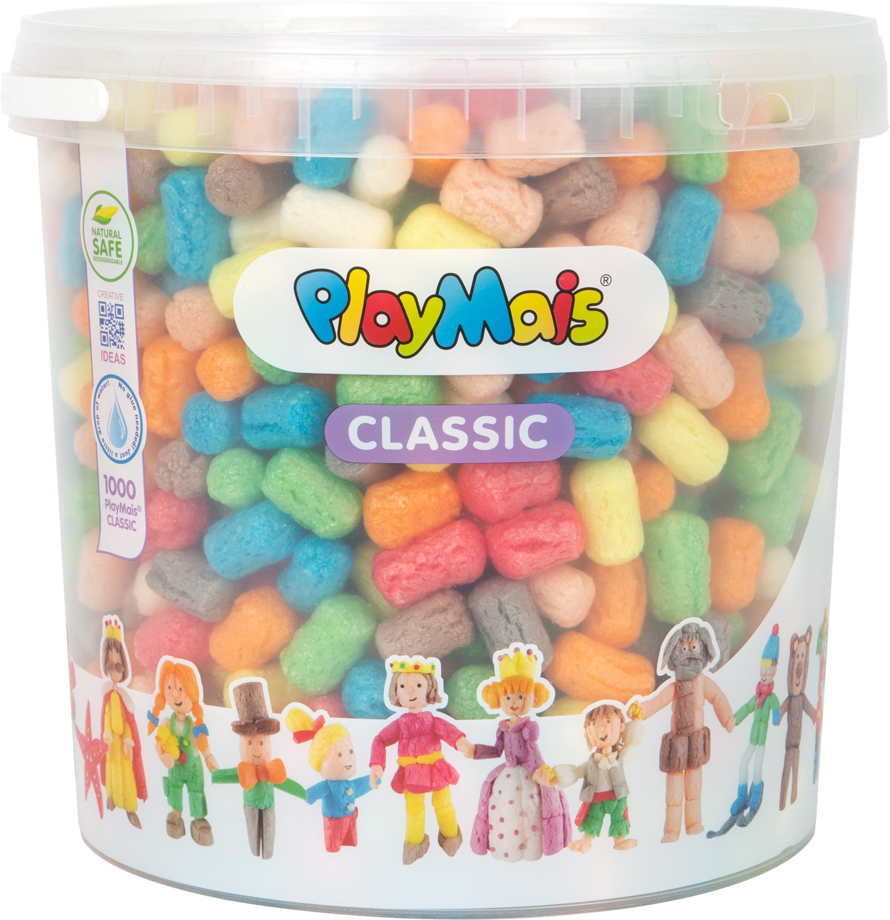 PlayMais Natural Eco Craft Kit - Creative Tub - Vue 3