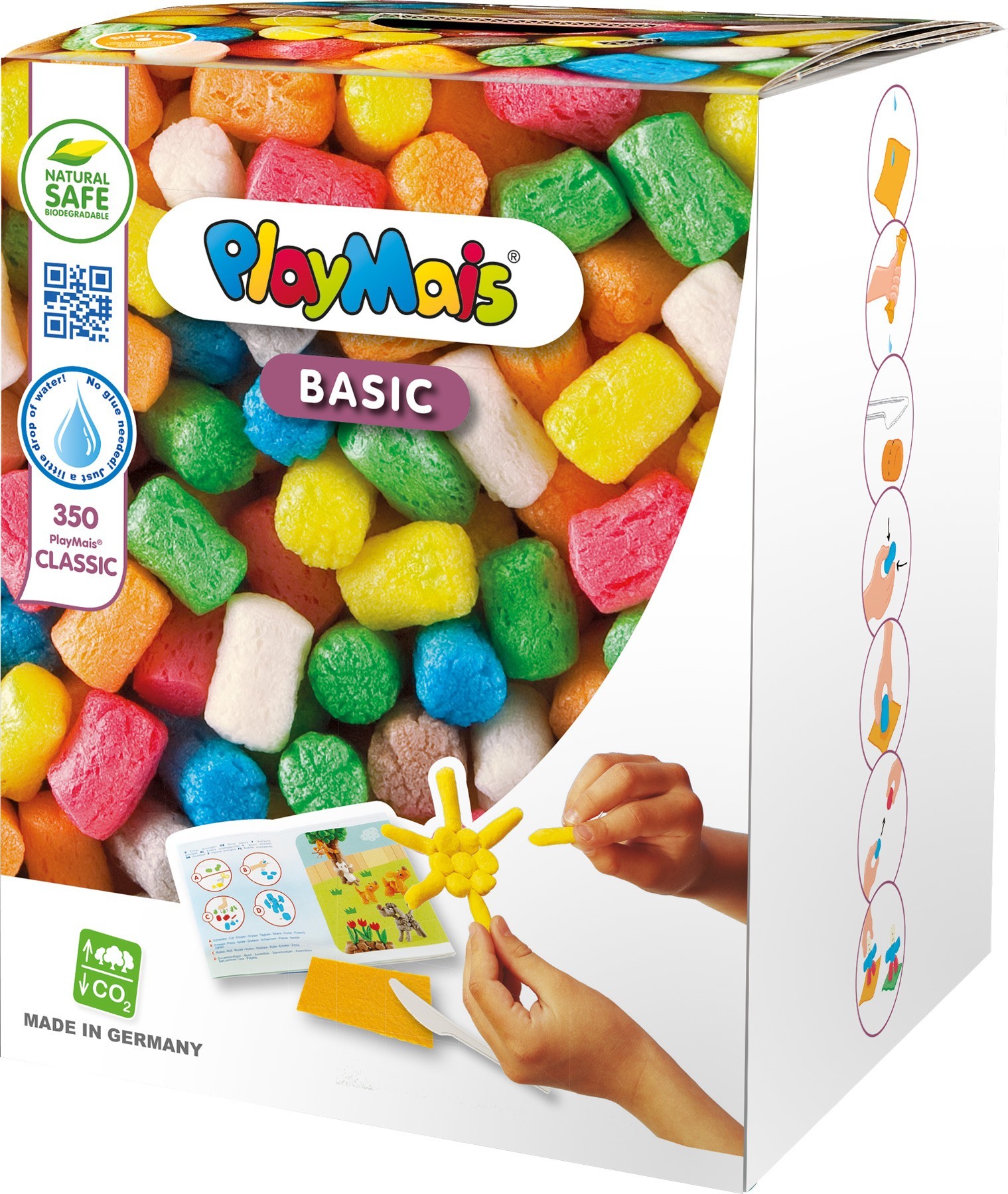PlayMais Natural Corn Craft Starter Set - Vue 3