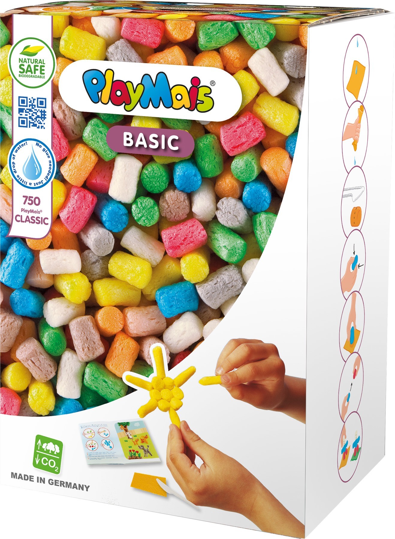 PlayMais Natural Corn Craft Starter Set - Vue 4