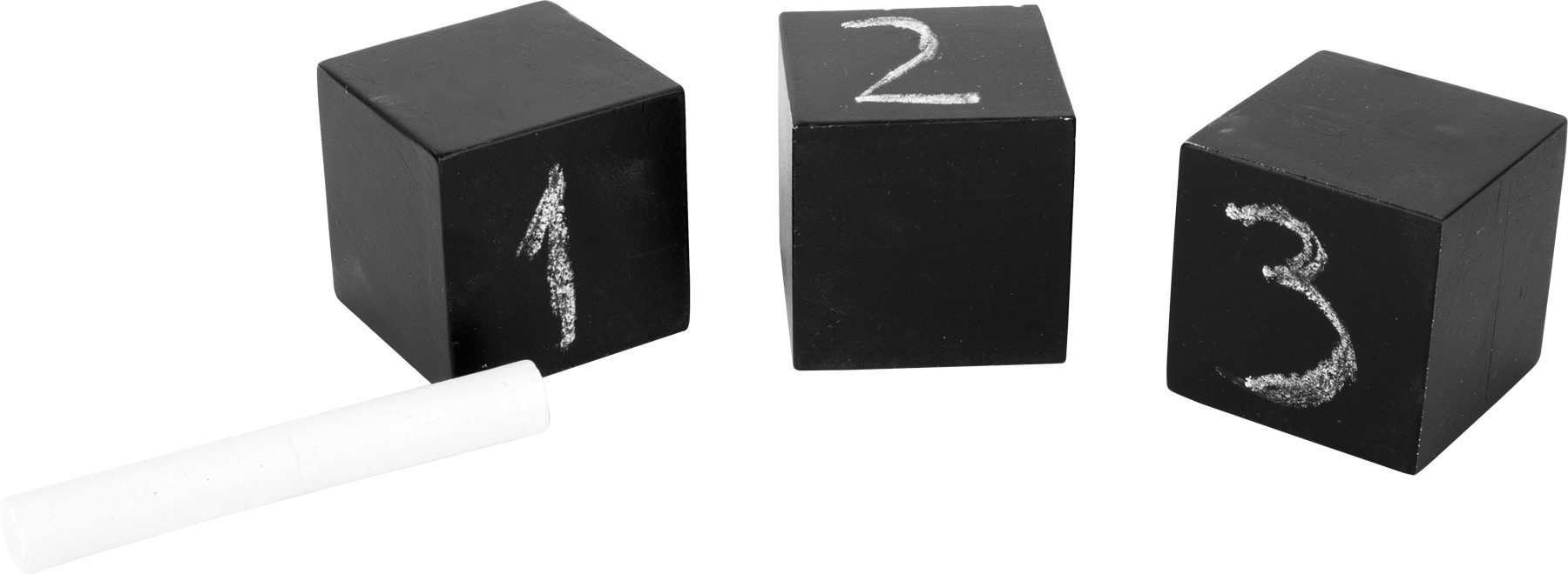 12 Wooden Chalkboard Activity Blocks - Vue 3