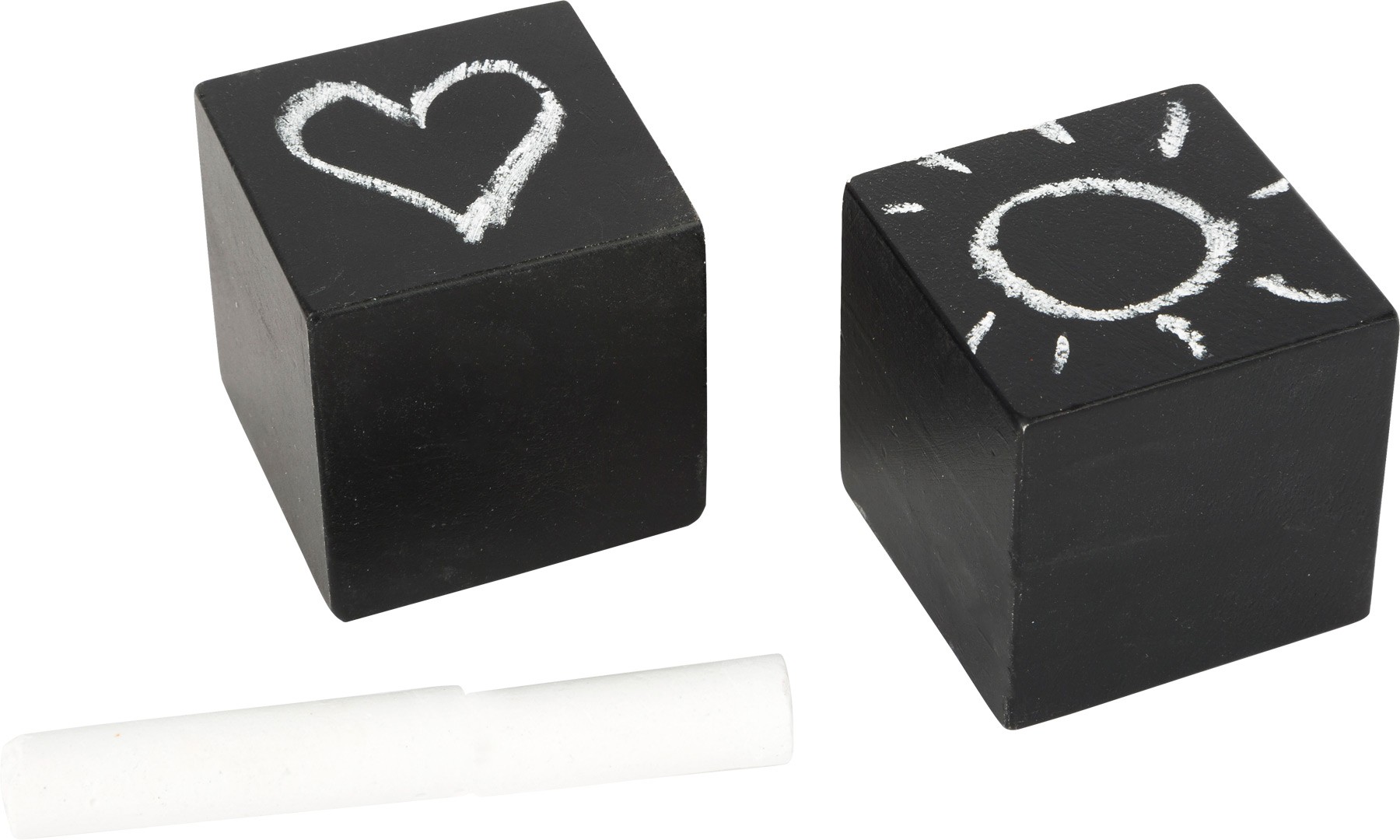 12 Wooden Chalkboard Activity Blocks - Vue 4