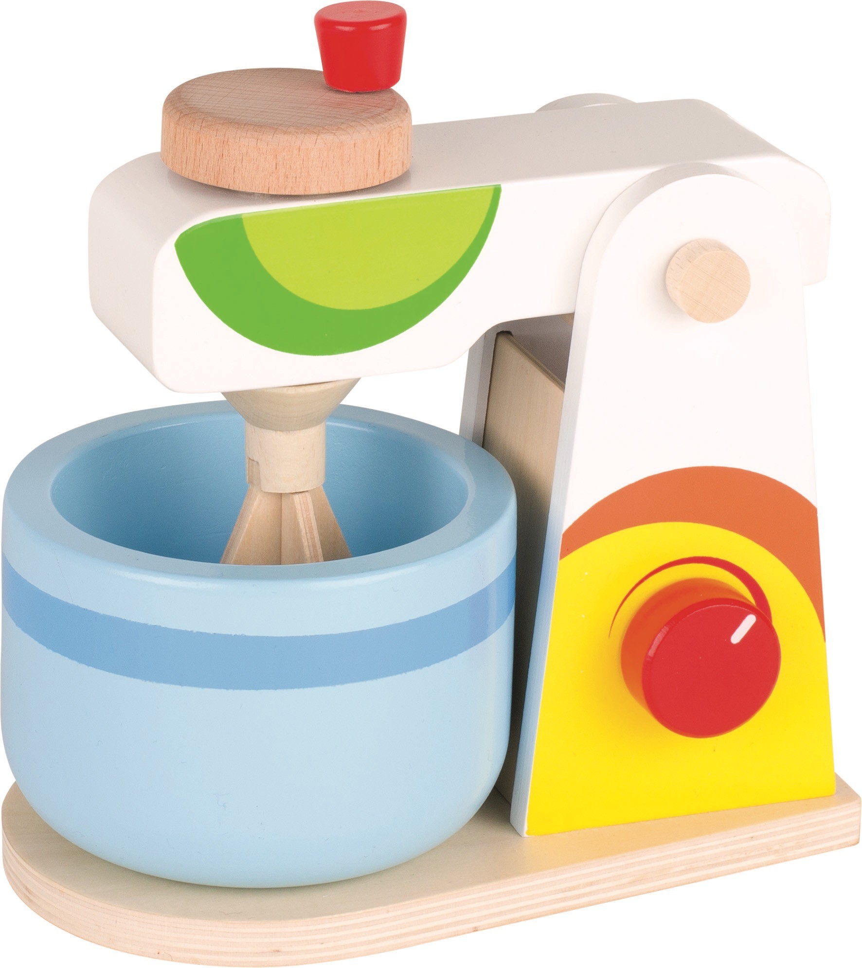Wooden Stand Mixer & Baking Toy Kitchen Playset