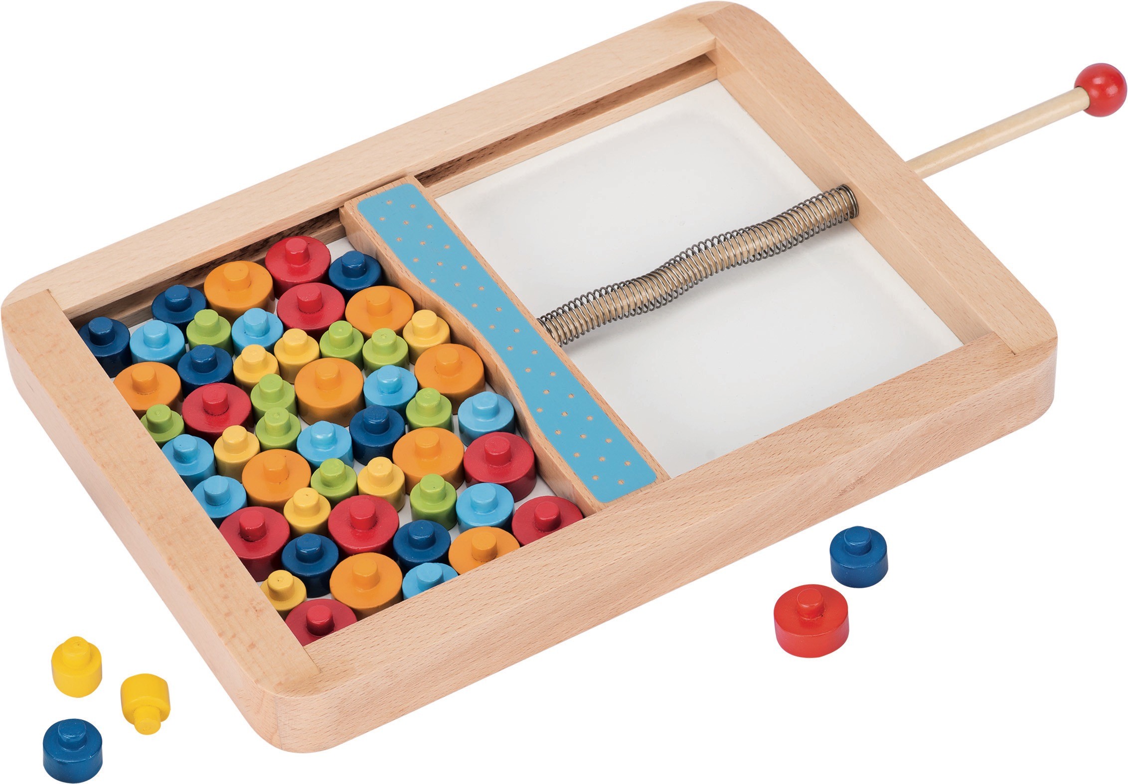 3D Spring Tension Mikado Game