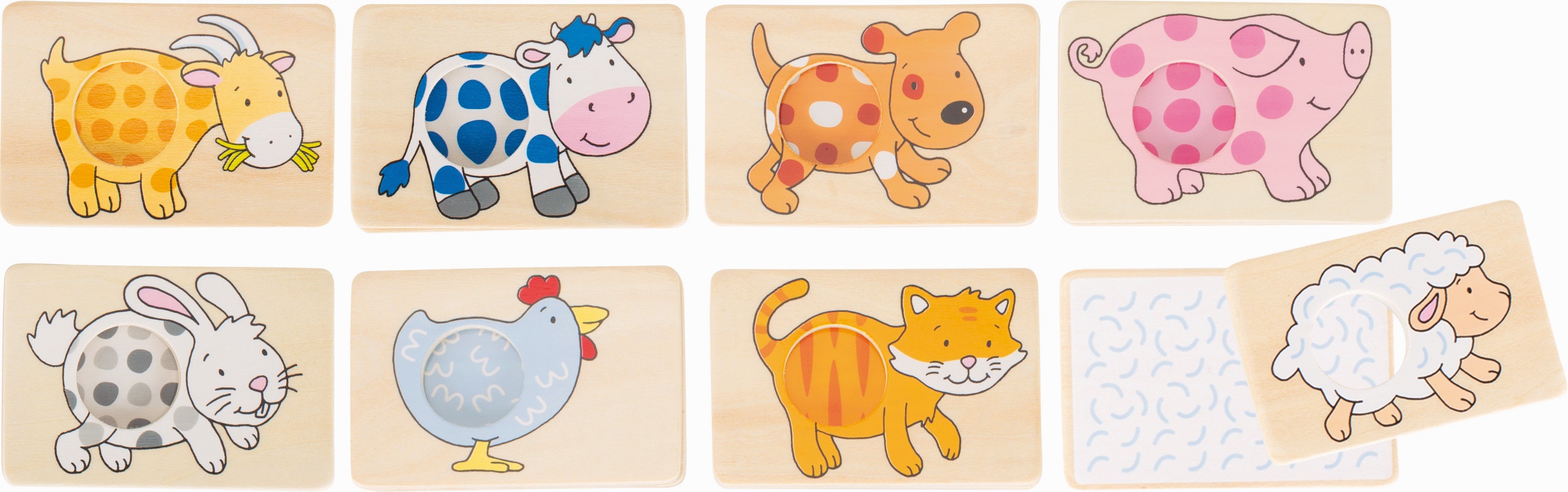 Animal Fur & Pattern Matching Game
