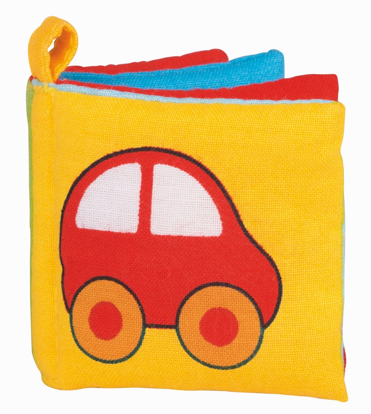 Baby Sensory Soft Fabric First Picture Book - Crinkle & Squeak - Vue 2