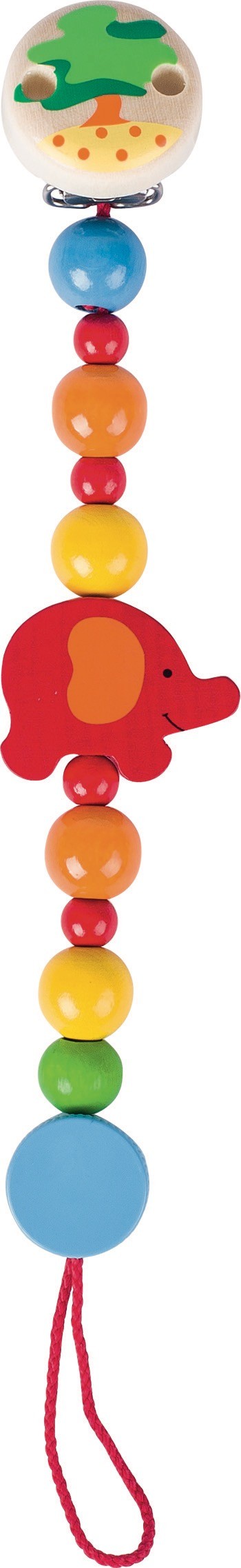 Handcrafted Elephant Wooden Dummy Clip