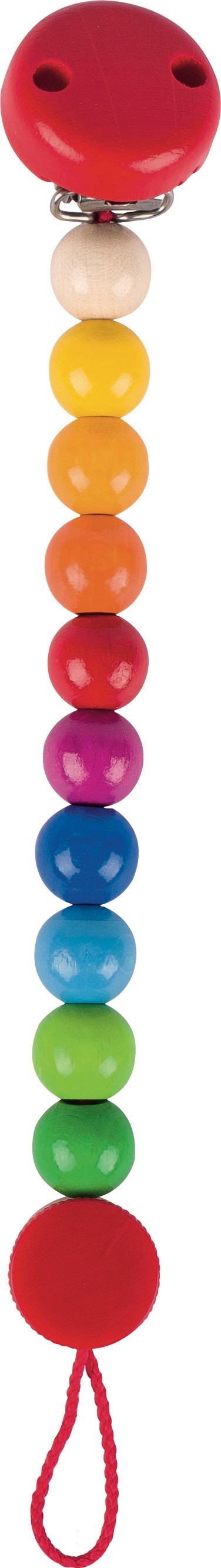 Rainbow Wooden Dummy Clip