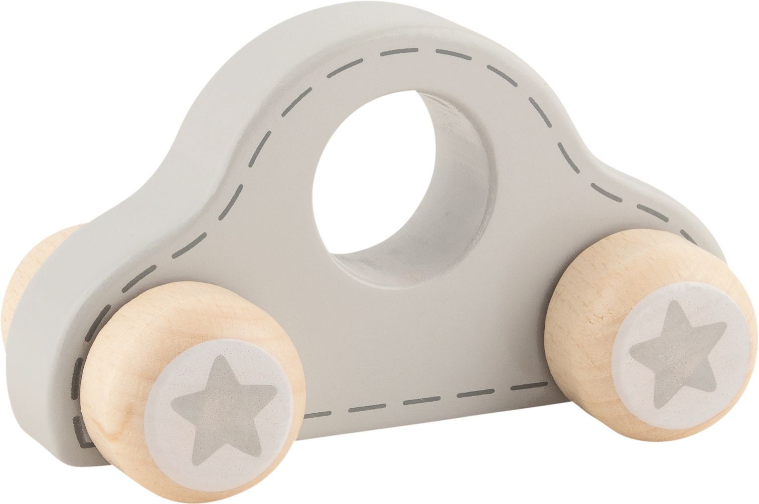 Baby's First Wooden Toy Car