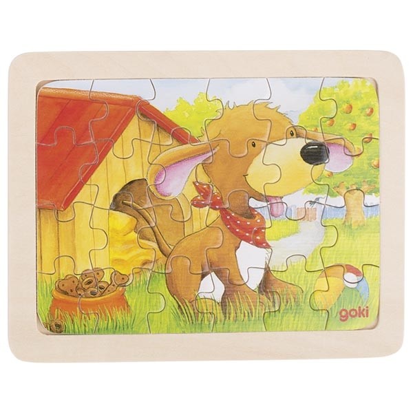 Puzzle de Madera de 24 Piezas - Animales y sus Crías - Vue 4