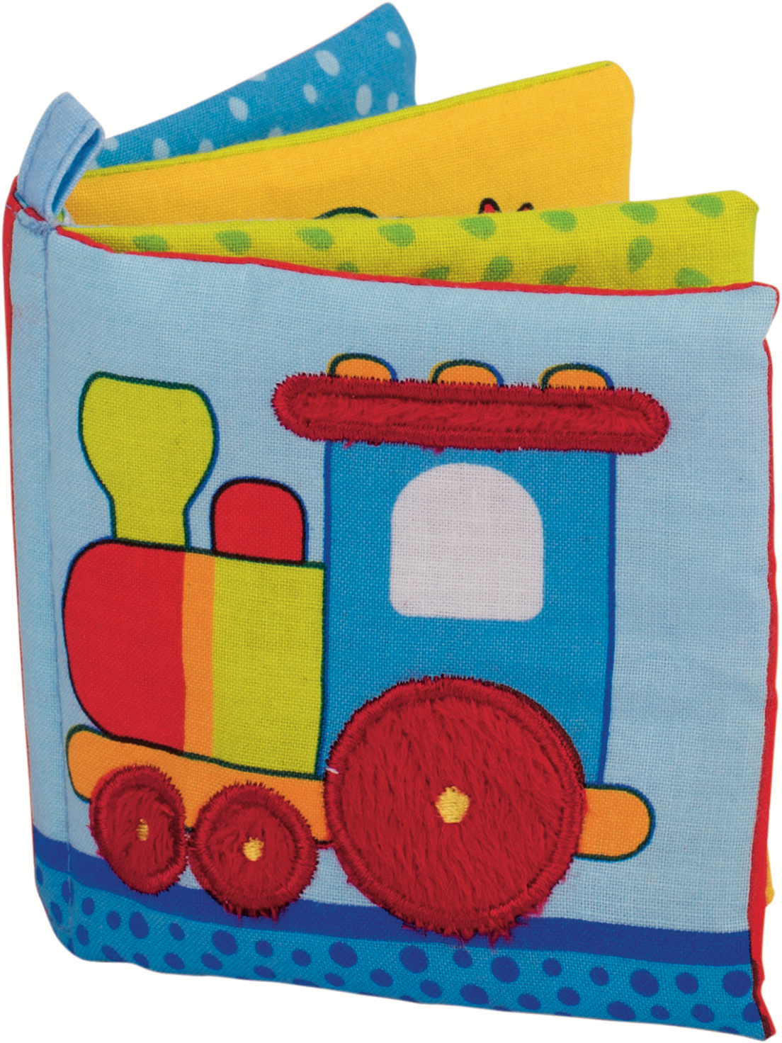 Baby Sensory Soft Fabric First Picture Book - Crinkle & Squeak