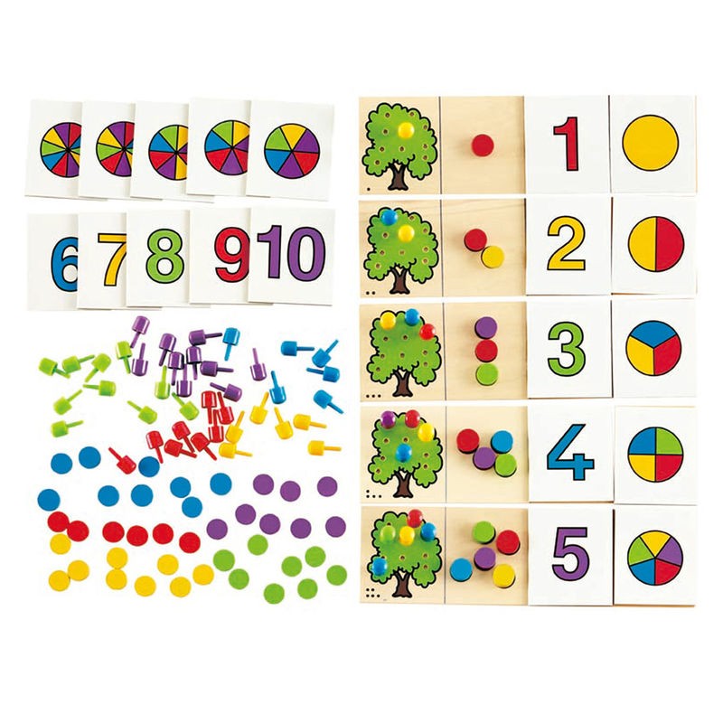 Educational Counting & Maths Matching Game - Vue 2