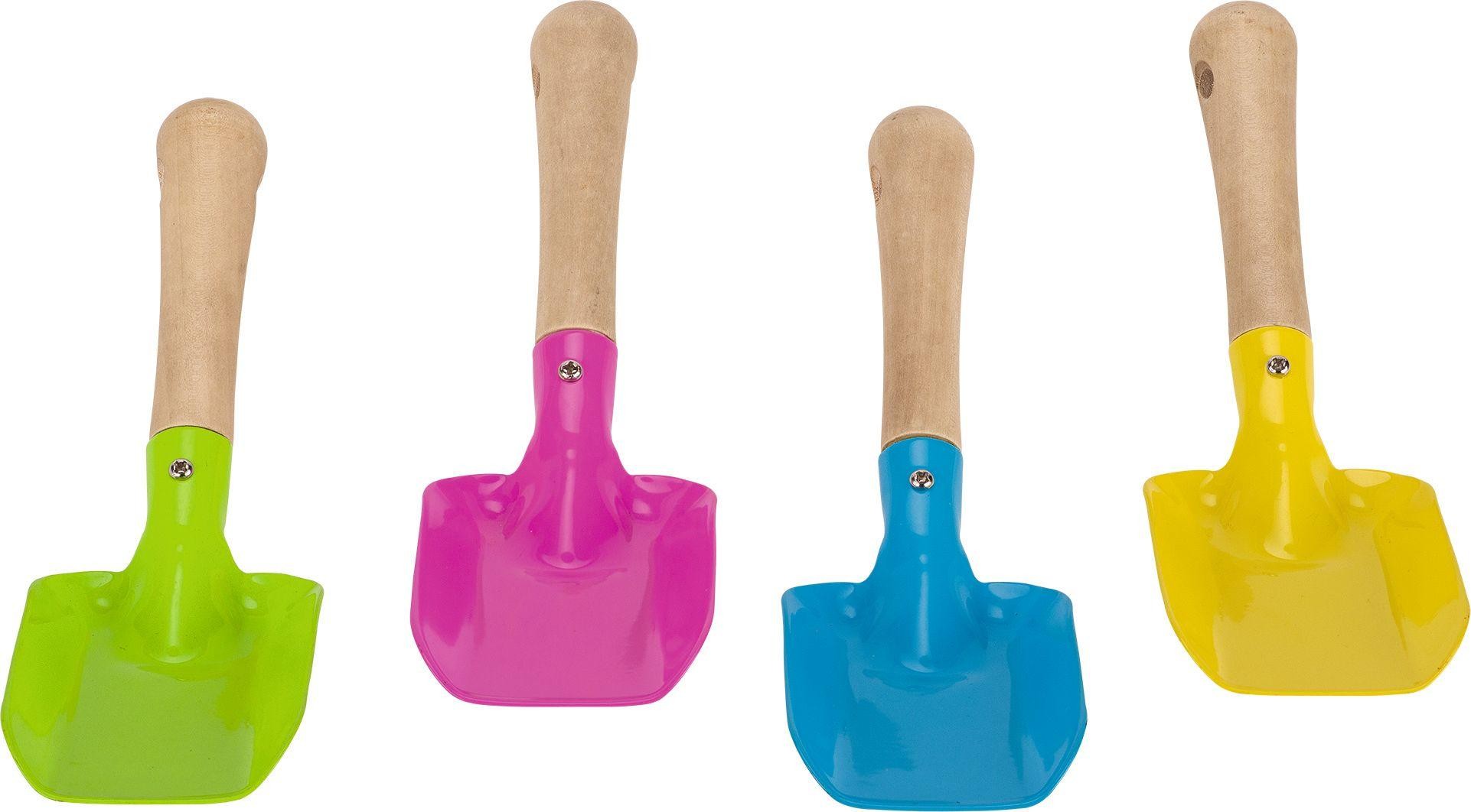 Children's Wooden Garden Spade - Multi-Colour