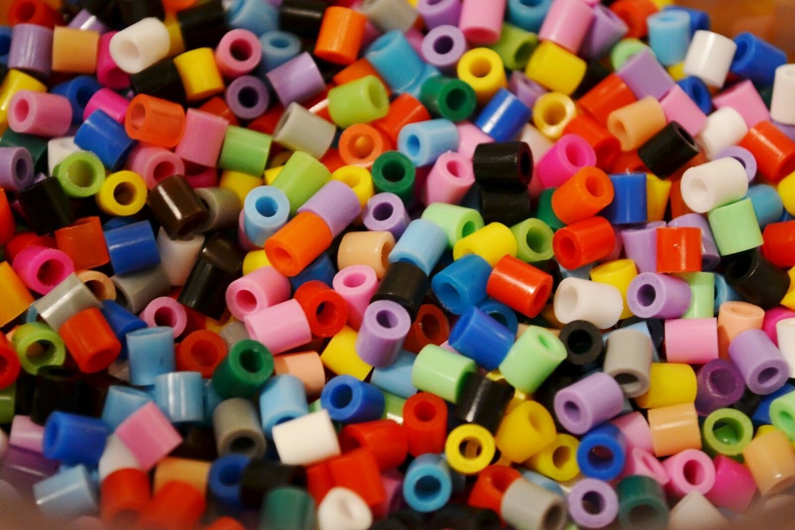 Children's Colourful Ironing Fuse Beads Craft Set - Vue 2