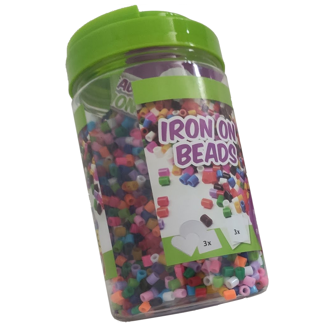 Children's Colourful Ironing Fuse Beads Craft Set - Vue 4