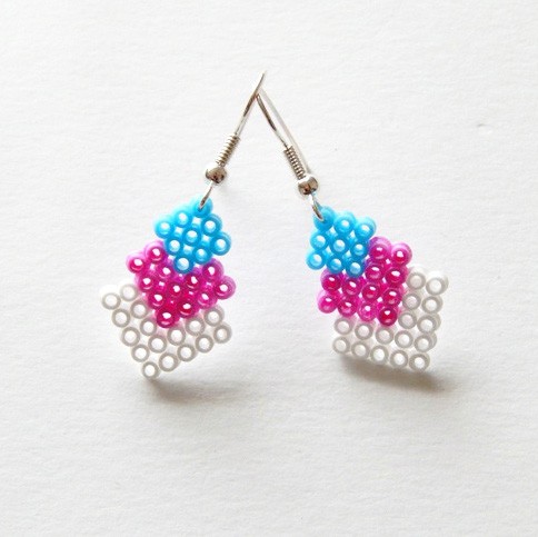 Children's Colourful Ironing Fuse Beads Craft Set - Vue 5