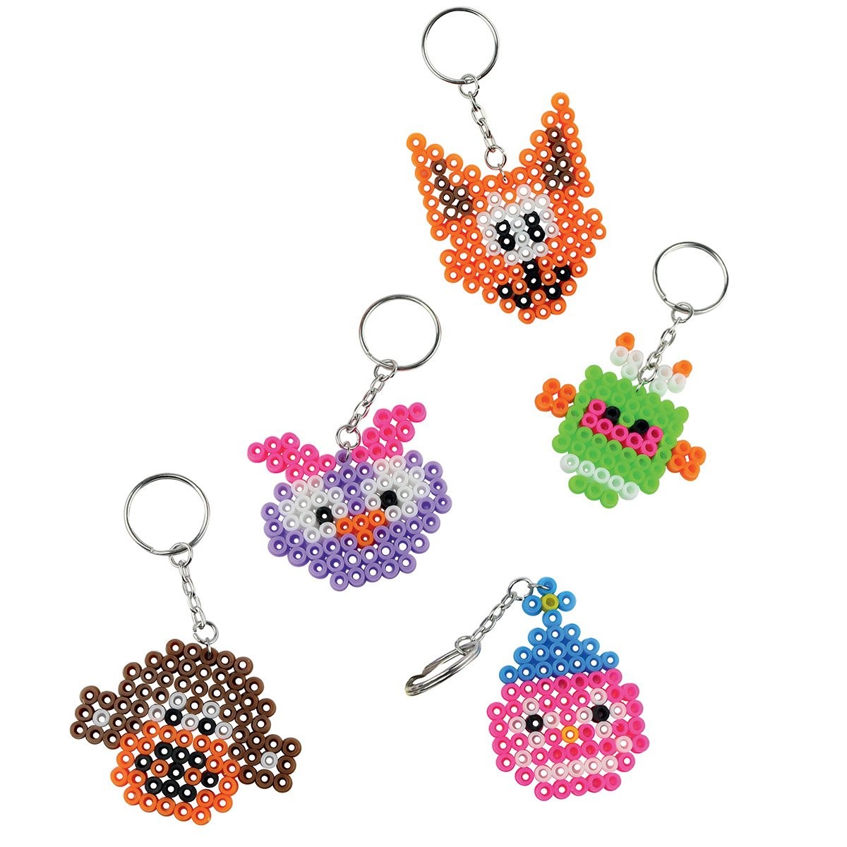 Children's Colourful Ironing Fuse Beads Craft Set - Vue 6