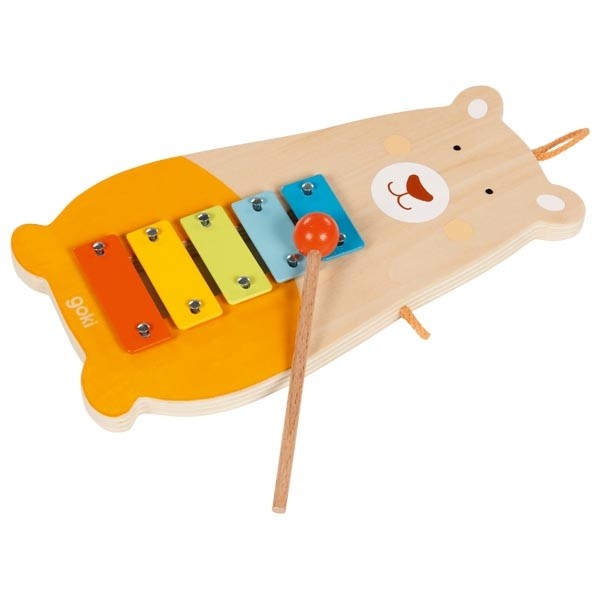 Wooden Sensory Blocks with Coloured Acrylic Inserts - 16 Pieces - Vue 4