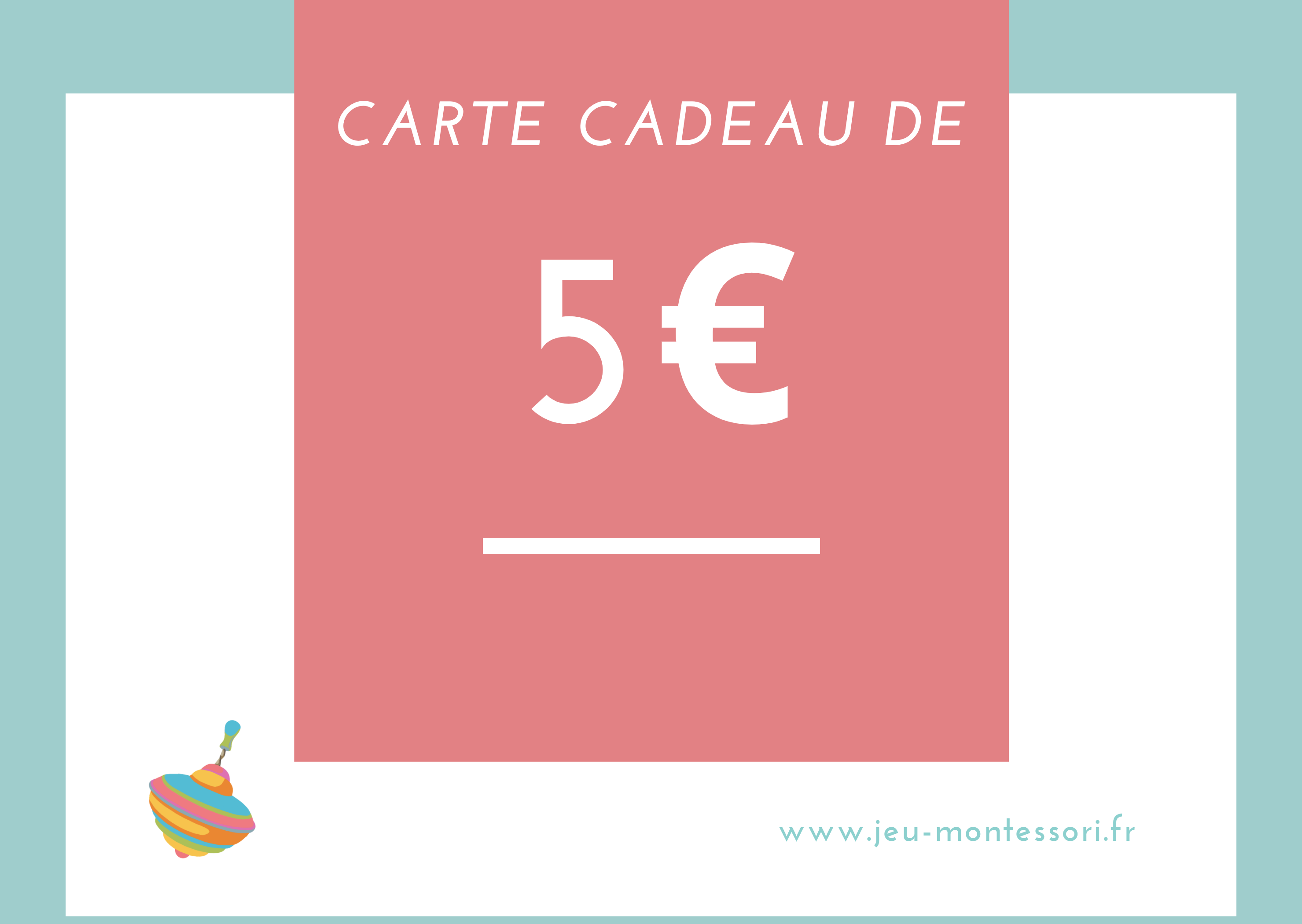 Montessori Toys £5 Digital Gift Card Voucher - Vue 2