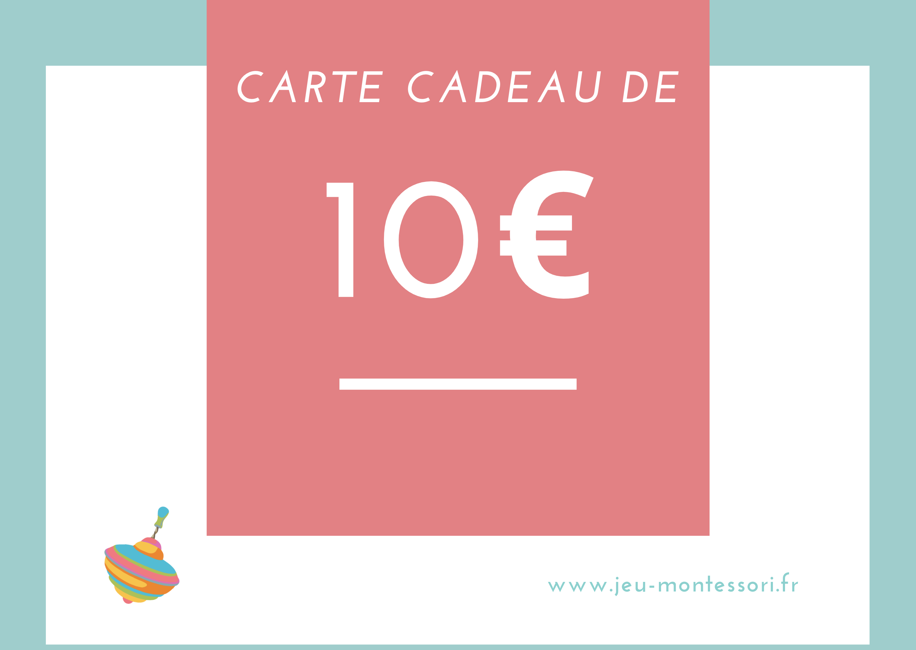 Montessori Toys £10 Digital Gift Card Voucher - Vue 2
