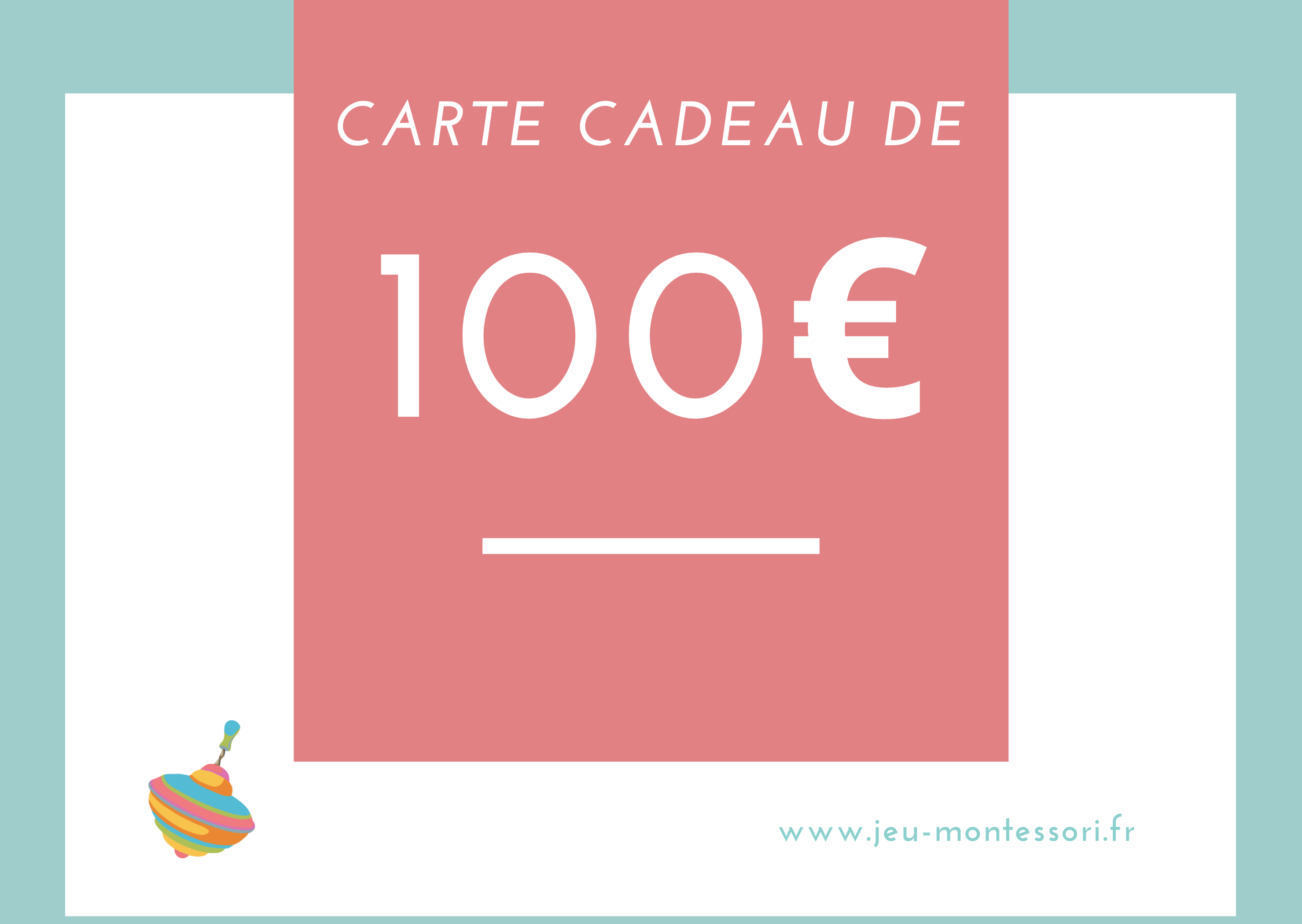 Montessori Toys £100 Digital Gift Card Voucher - Vue 2