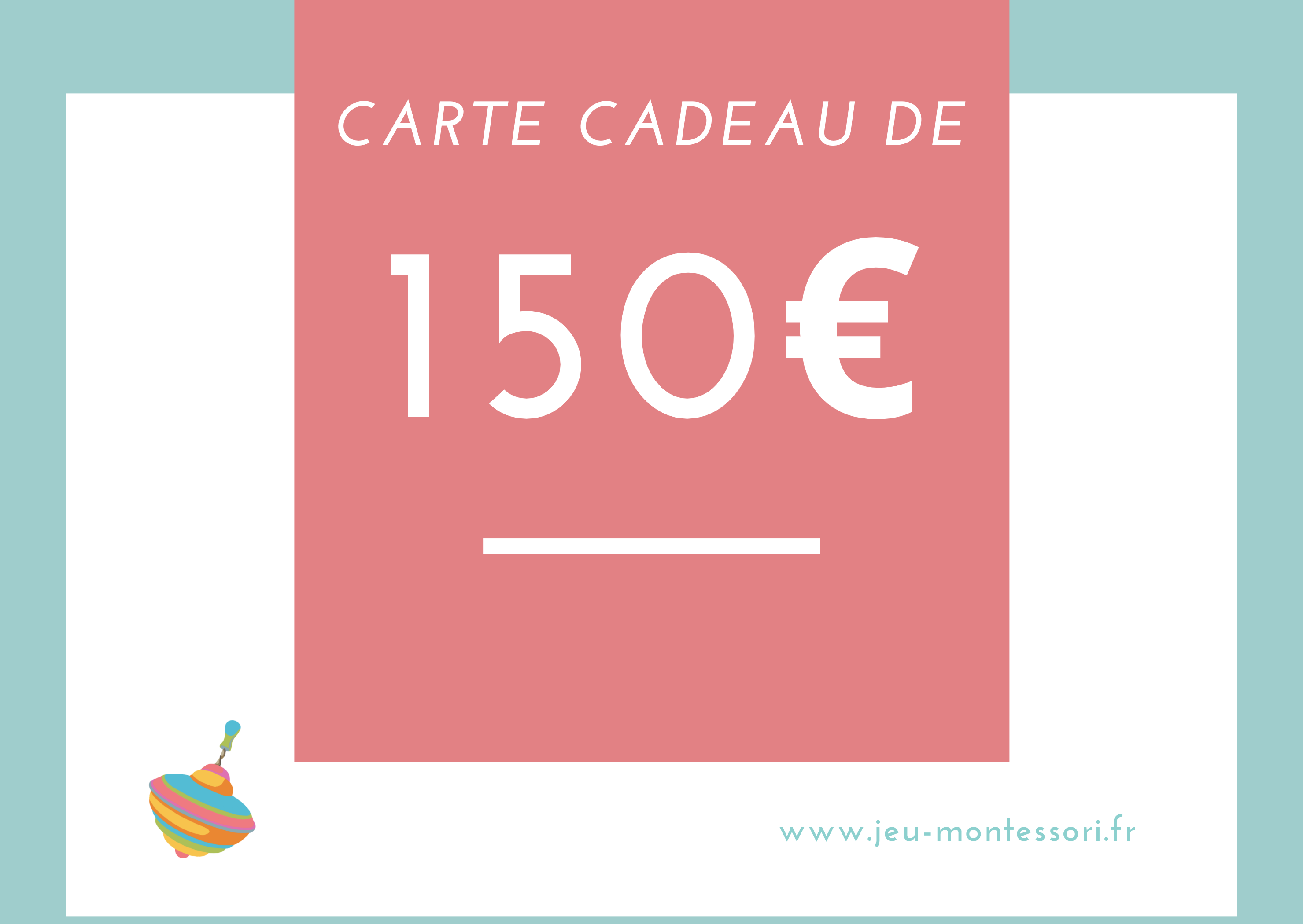 Montessori Toys £150 Digital Gift Card Voucher - Vue 2