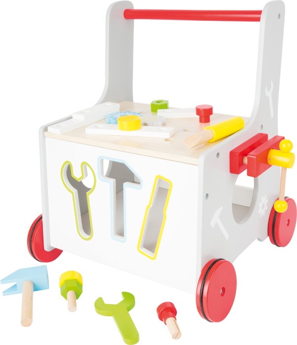 Handyman Wooden Baby Walker & Tool Truck - Vue 7